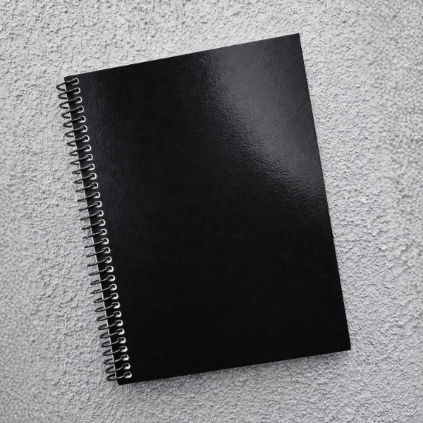 Producto - CUADERNO NEGRO A5