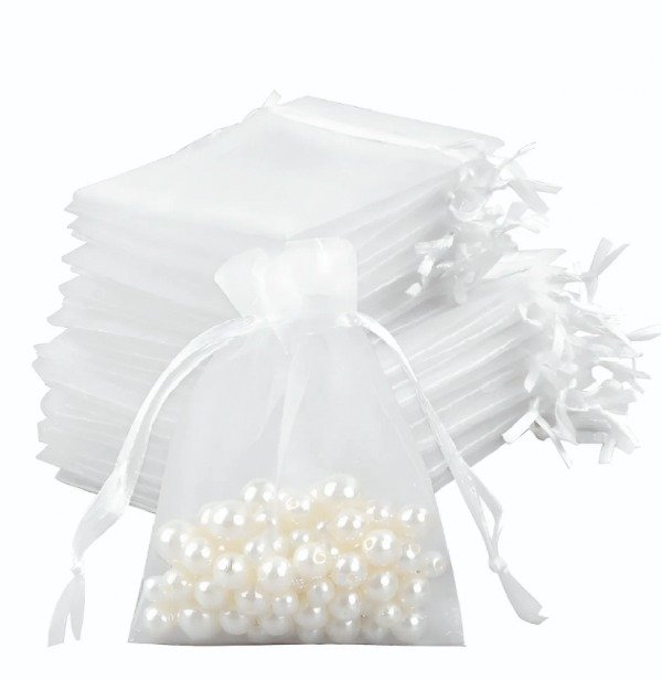 Producto - 32 bolsitas de organza de 13 x 10 cm