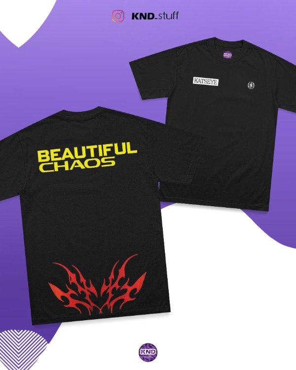 Producto - Remera beautiful chaos - DTF