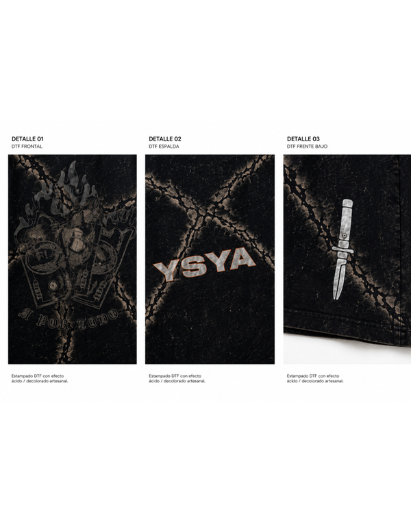 Producto - YSYA TEE - HECHO A MANO - 2