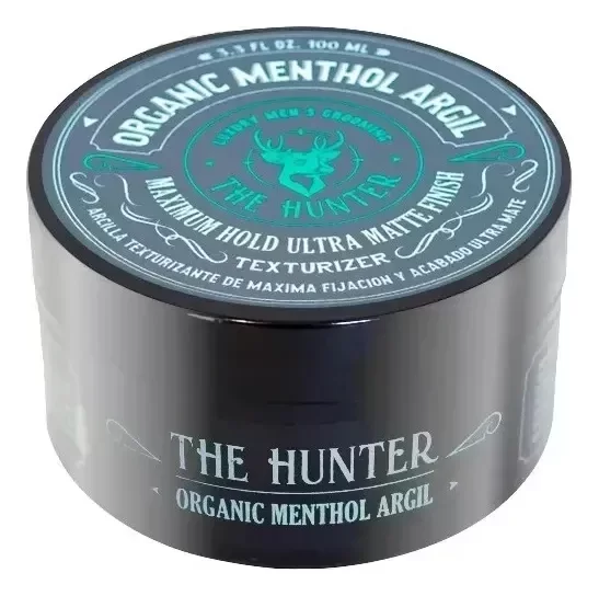 Producto - THE HUNTER ORGANIC MENTHOL ARGIL 100ML