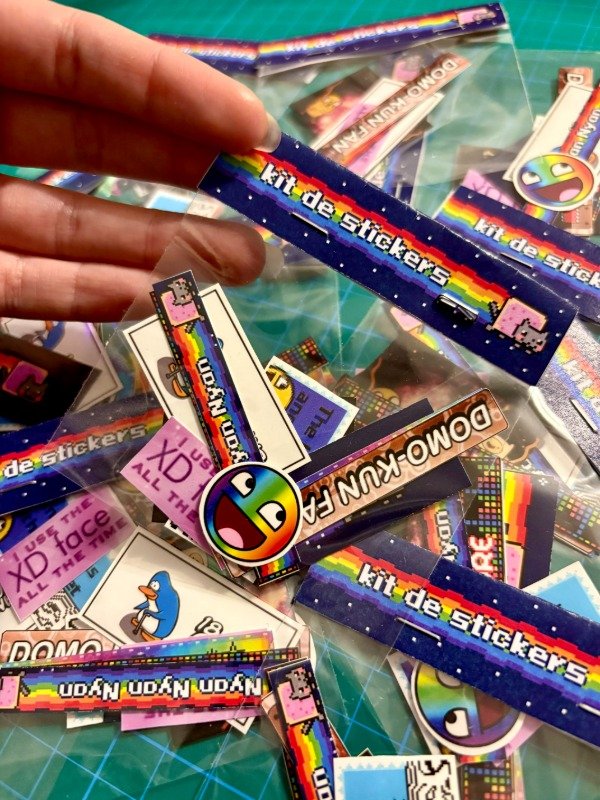 Producto - Kit de stickers 2016 - 1