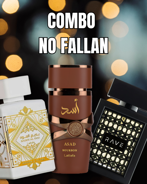 Producto - Combo No Fallan