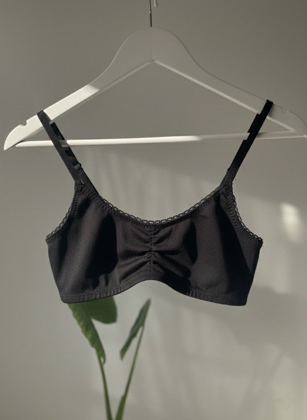 Producto - Corpiño Nube negro