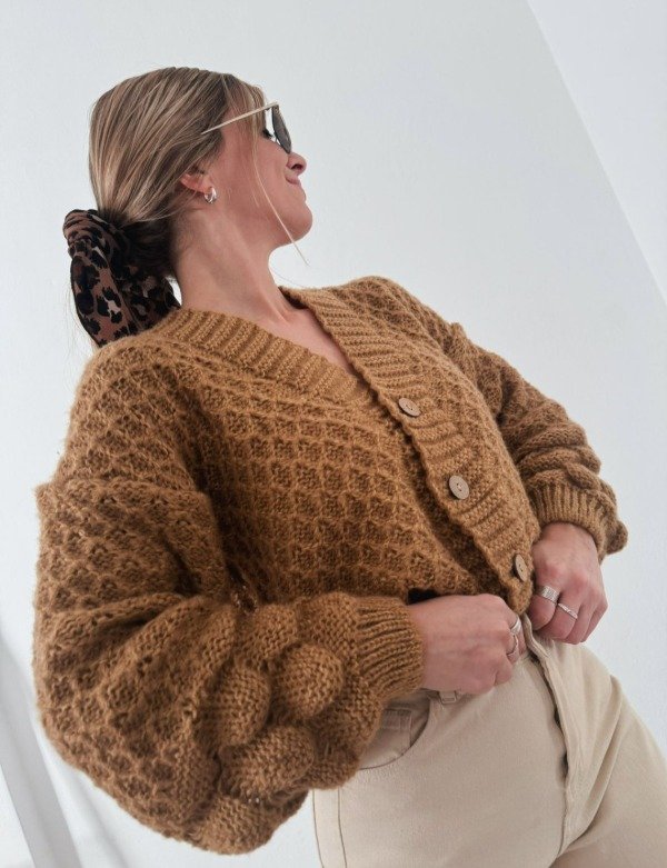 Producto - CARDIGAN CAMILA MANGA ESCAMAS