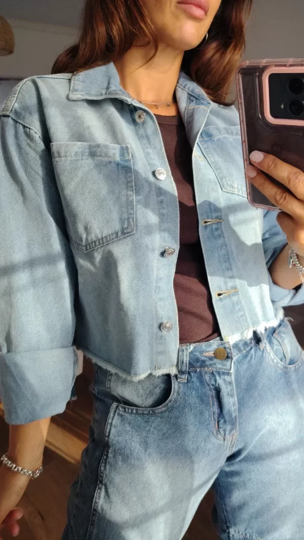 Producto - Campera denim Cartagena