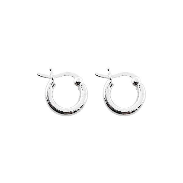 Producto - Argollas Guen 12 Milímetros - 3.0 Mm de Ancho