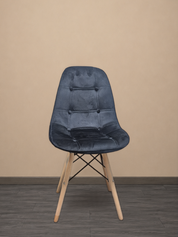 Producto - Silla eames aterciopelado