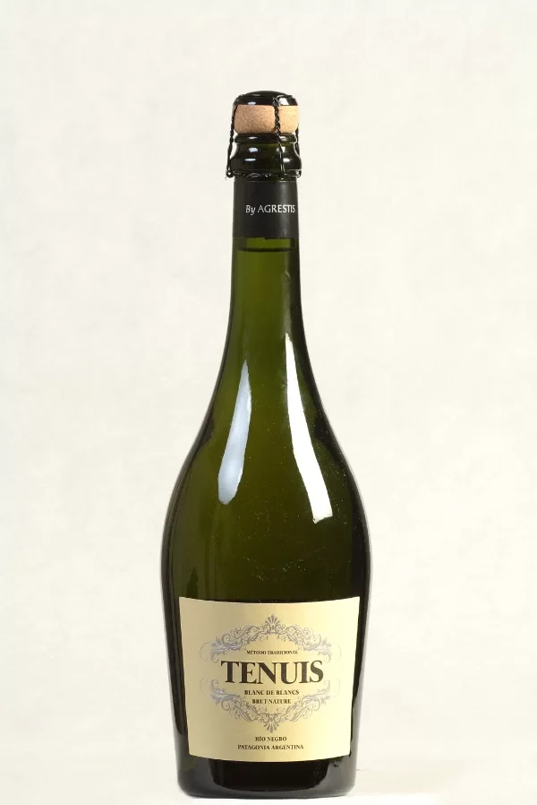 Producto - Agrestis - Espumante Tenuis Brut Nature Blanc de Blanc - Vino Espumante Organico
