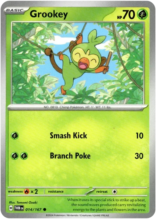 Producto - Grookey - 014/167 - Twilight Masquerade