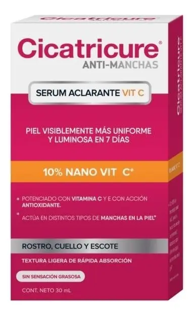 Producto - SERUM ACLARANTE