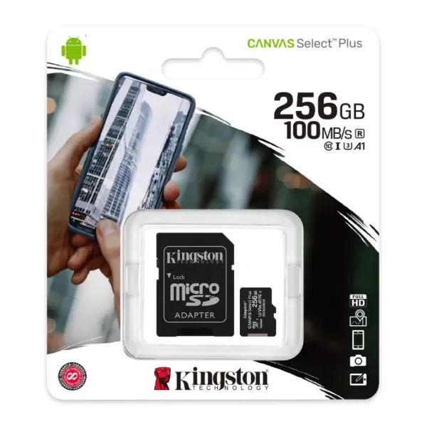Producto - MEMORIA MICROSD 256GB