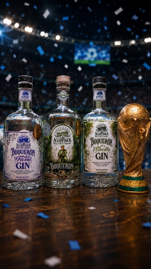 Producto - Promo Mundial 3 Gins