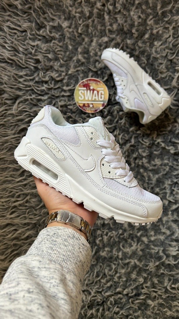 Producto - AIR MAX 90 TRIPLE WHITE