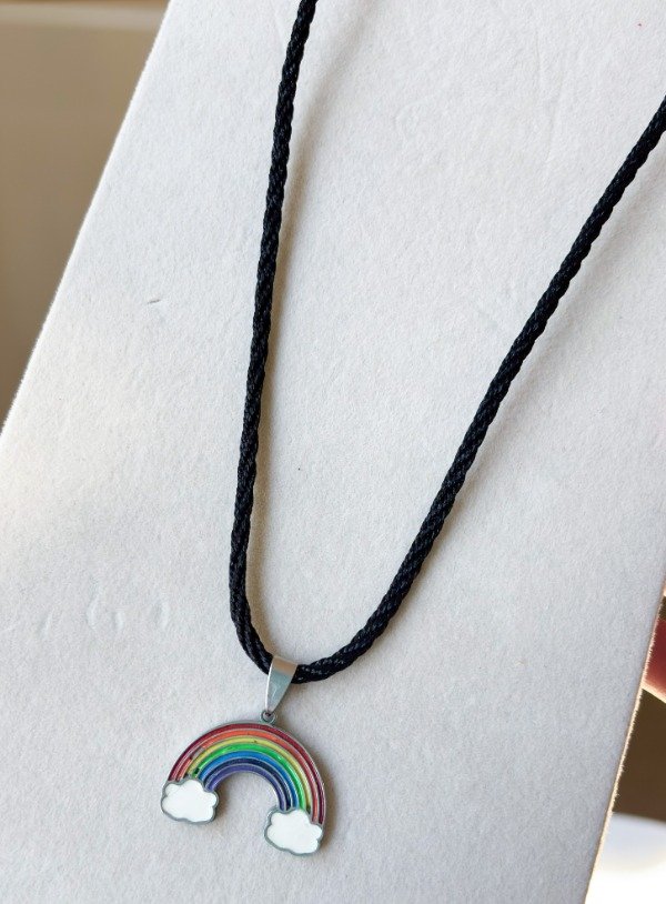 Producto - COLLAR CORDON ARCOIRIS