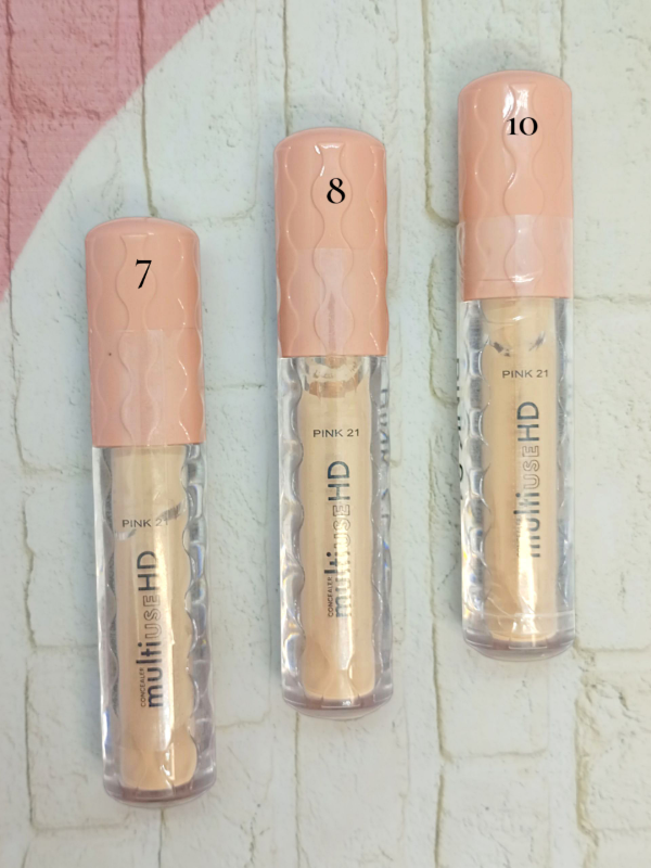 Producto - Corrector de ojeras pink 21 multiuse HD