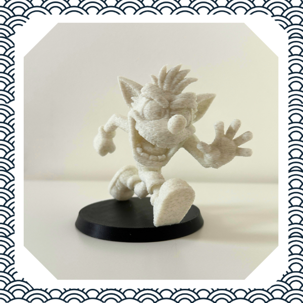 Producto - Figura Crash Bandicoot