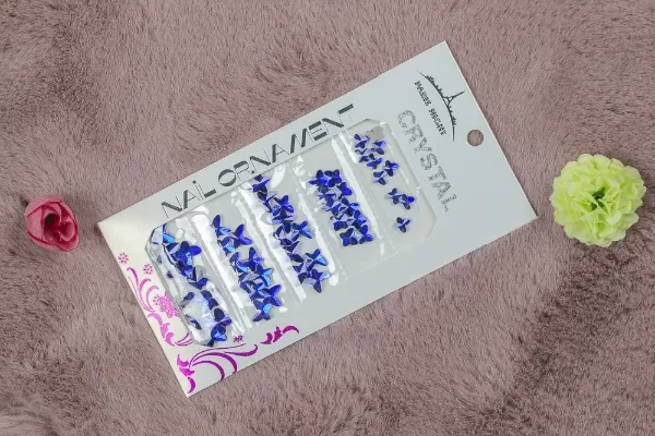 Producto - CRISTAL MARIPOSA AZUL