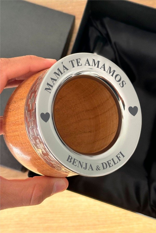 Producto - MATE IMPERIAL RUSTICO - MAMÁ 2 - PERSONALIZADO - 0