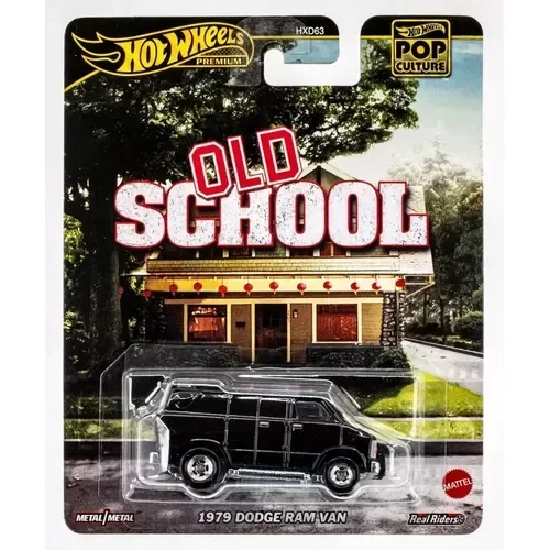 Producto - HOTWHEELS PREMIUM OLD SCHOOL 1979 DODGE RAM VAN