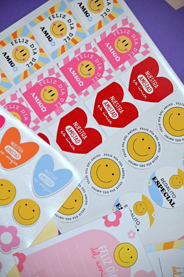 Producto - Plancha de stickers frases