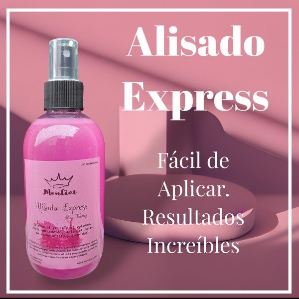Producto - Alisado Express