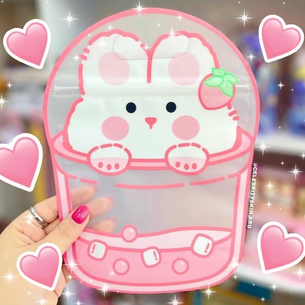 Producto - BOLSA ZIPLOC CONEJO 18X24CM X 5 UNIDADES