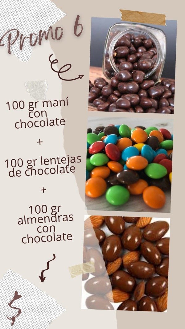 Producto - Promo chocolate 6