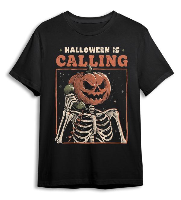 Producto - Remera Halloween Is Calling