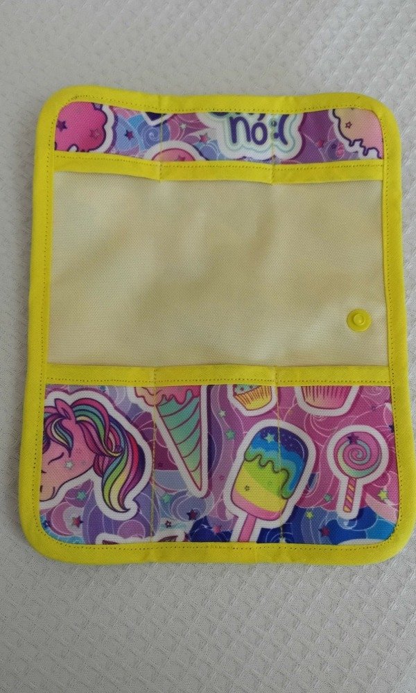 Producto - PORTA CUBIERTOS UNICORNIO CON AMARILLO - 1