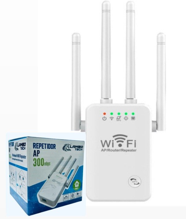 Producto - REPETIDOR WIFI CON ANTENA