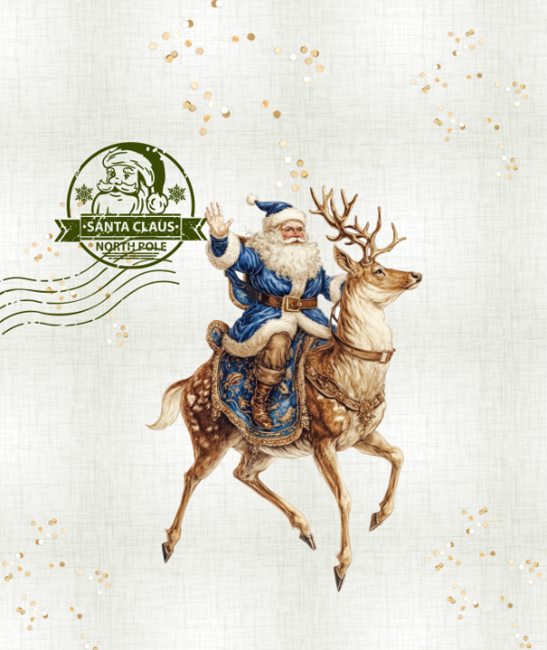 Producto - Bolsas de Tela - Vintage Christmas (Pack x 3 un)