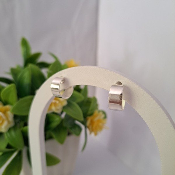 Producto - Aros Pasantes Cinta Ancha