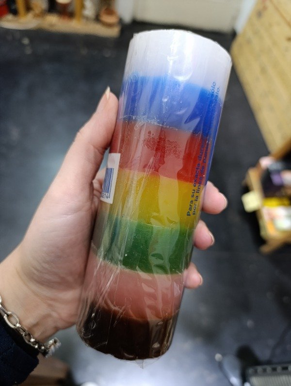 Producto - Velón 7 días 7 colores