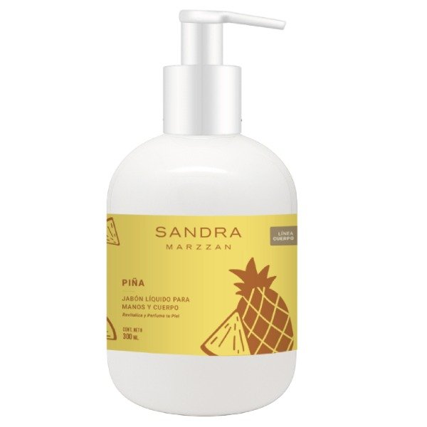 Producto - Jabon Liquido PIÑA 300 ml