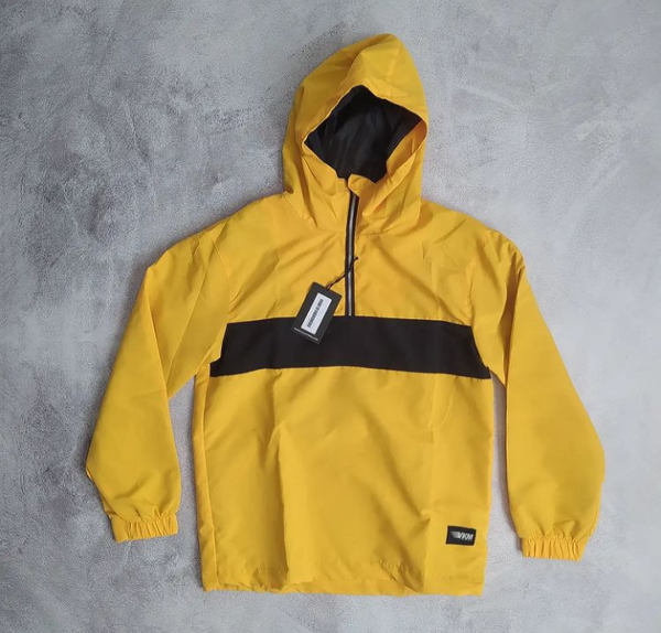 Producto - ANORAK AMARILLO