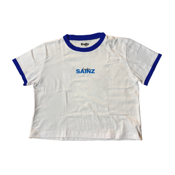 Producto - Baby tee Carlitos Sainz