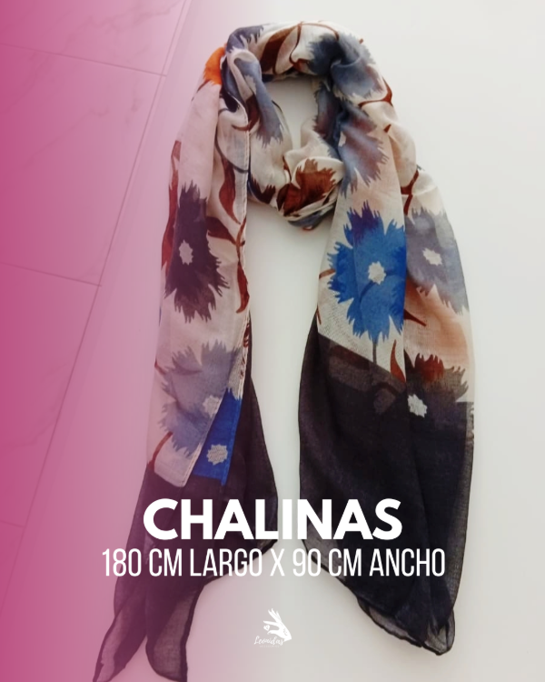 Producto - CHALINA ESTAMPADA #1