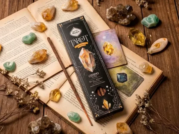 Producto - Sahumerio Tarot Gemas Protectoras - Sagrada Madre - 5