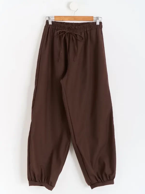 Producto - Pantalón Priscila C (Lino Sastrero) Choco - 0