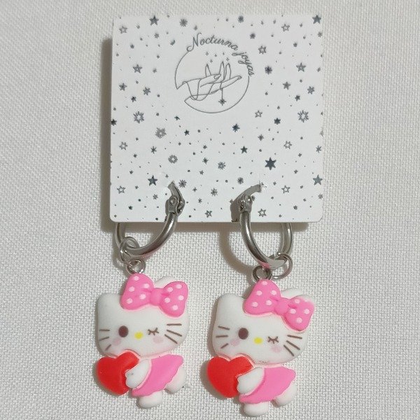 Producto - Aros hello Kitty