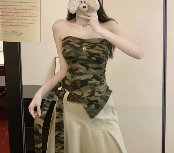 Producto - Top camufl
