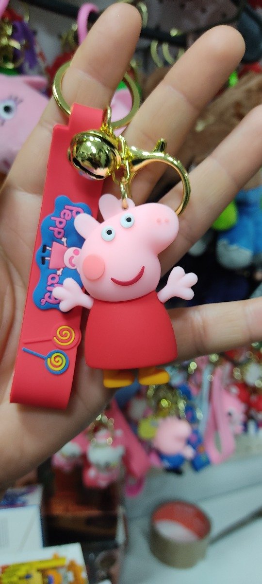 Producto - Llavero Peppa Pig