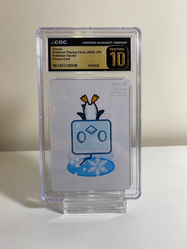 Producto - Eiscue - CGC PRISTINE 10 - Pokémon Taruka