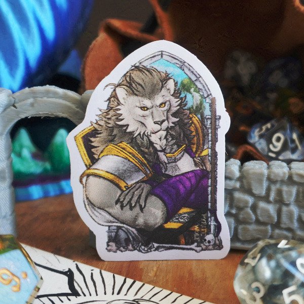 Producto - Sticker Teor