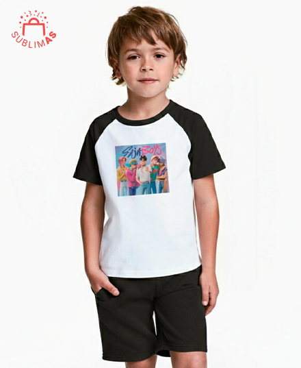 Producto - Pijama de verano niño Kpop