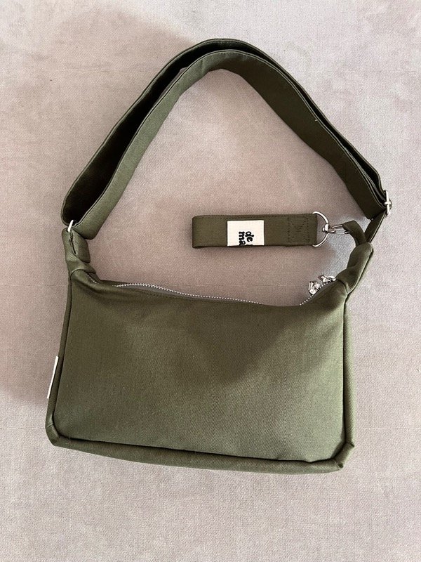 Producto - mini bolso CORAL: verde