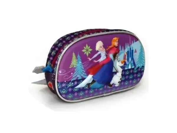 Producto - Cartuchera 3d Frozen 1 Cierre - Sharif Express Color Violeta