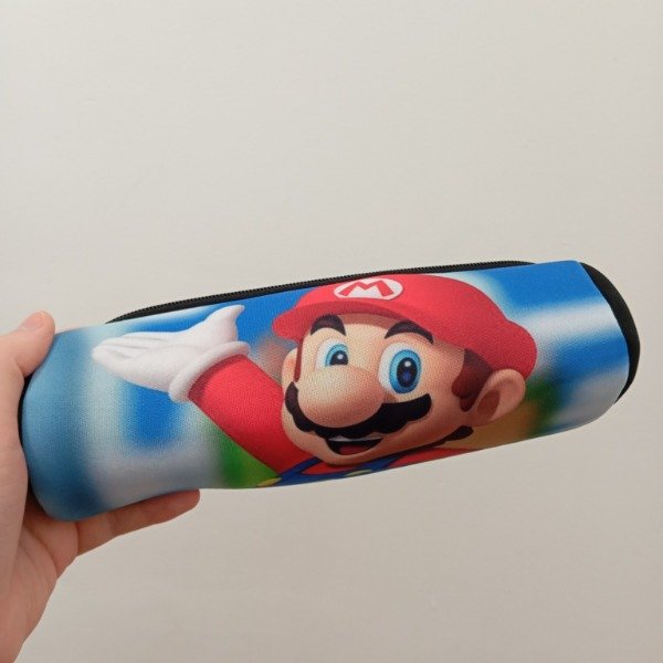 Producto - Cartuchera cilindro - Mario Bros #1