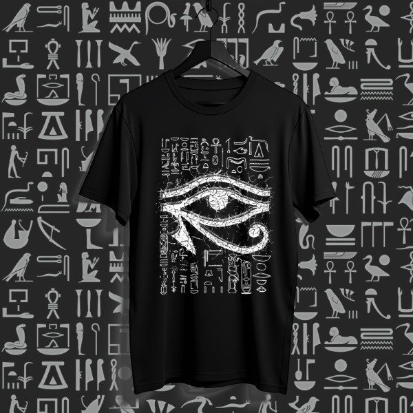 Producto - REMERA egipto deidades Ojo de Horus